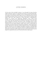 armour & mccahery (eds.) - after enron; improving corporate law and modernising securities regulation in europe and the us (2006)