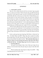 một số giải pháp nhằm nâng cao hiệu quả sử dụng vốn trong hoạt động kinh doanh tại ngân hàng tmcp đầu tư và phát triển việt nam – chi nhánh thăng long