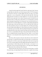 tổ chức công tác kế toán bán hàng và xác định kết quả bán hàng tại công ty tnhh lê nga