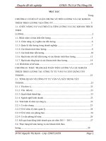 kế toán tiền lương và các khoản trích theo lương tại công ty cổ phần tư vấn và xây dựng tây thành