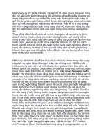 Ngân hàng và các dịch vụ của ngân hàng