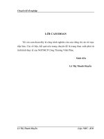 giải pháp nâng cao hiệu quả hoạt động tín dụng tại nhtmcp công thương vĩnh phúc