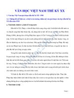 Văn học việt nam thế kỷ 20