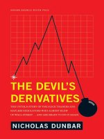 the devil's derivatives_ the un - dunbar, nicholas
