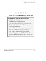 Giáo trình kế toán máy MISA