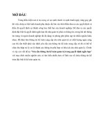 Yêu cầu thông tin kế toán quản trị trong quyết định ngắn hạn tại công ty dệt may Hòa Thọ