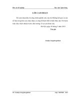 giải pháp nâng cao chất lượng tín dụng trung và dài hạn tại ngân hàng liên doanh lào – việt chi nhánh hà nội