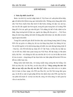 Tăng cường thu hút vốn đầu tư trực tiếp của hoa kỳ vào hà nội