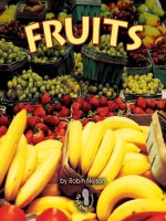 fruits by robin nelson