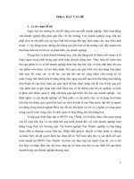 MỘT SỐ GIẢI PHÁP GÓP PHẦN HOÀN THIỆN CÔNG TÁC KẾ TOÁN VÀ XÁC ĐỊNH KẾT QUẢ KINH DOANH