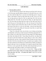 nâng cao hiệu quả thanh toán tín dụng chứng từ tại ngân hàng nông nghiệp và phát triển nông thôn việt nam – chi nhánh hà thành