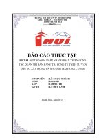 một số giải pháp nhằm hoàn thiện công tác quản trị bán hàng tại công ty tnhh tư vấn đầu tư xây dựng và thương mại hưng cường