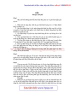 Đề thi tuyển dụng ngân hàng Agribank