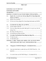 giải pháp nâng cao hiệu quả huy động vốn tại ngân hàng tmcp hàng hải việt nam - chi nhánh hà nội