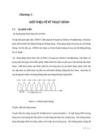 Giới thiệu về kỹ thuật OFDM và các ứng dụng của kỹ thuật OFDM trong mạng vô tuyến băng rông rộng