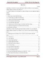 bài số 3 thực trạng kế toán tiền lương và các khoản trích theo lương tại  công ty tư vấn và xây dựng thành mai