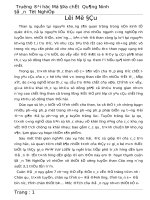 đồ án tốt nghiệp thiết kế xưởng tuyển than cửa ông năng suất 3,1 triệu tấnnăm