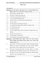 một số biện pháp tăng cường huy động vốn tại ngân hàng phát triển nhà đồng bằng sông cửu long - chi nhánh lào cai