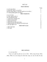 Một số kinh nghiệm huấn luyện nhằm nâng cao thành tích chạy cự ly ngắn cho học sinh