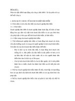 luận văn  phân tích đặc điểm hoạt động của công ty bảo hiểm đi sâu cụ thể một công ty