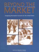 book cover beyond the market  designing nonmarket accounts for the united states