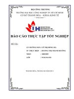 giải pháp hoàn thiện công tác kế toán công nợ phải trả và phải thutaij công ty tnhh soto thanh hóa