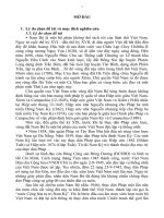 Cuộc đấu tranh của nhân dân Việt Nam chống âm mưu chia cắt Nam Bộ ra khỏi Việt Nam của thực dân Pháp giai đoạn 1945 1949