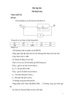 bài tập lớn Mô Hình Hóa