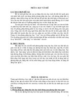 Phương pháp gây hứng thú cho học sinh trong giờ học sinh học