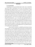 Bao cao Thực tập kế toán thực trạng kế toán bán hàng và xác định kết quả kinh doanh tại công ty THÔNG TIN DI ĐỘNG  CHI NHÁNH THANH HÓA