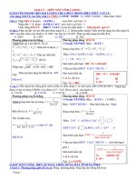 Giải toán vật lý trên máy tính casio