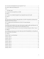 Tài liệu hướng dẫn ôn thi Kinh tế Vĩ Mô