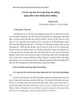 vai trò của báo chí trong phòng chống tham nhũng