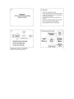 Bài giảng hệ thống thông tin kế toán_chương 3 Tổ chức dữ liệu trong hệ thống thông tin kế toán