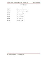 tình hình và kết quả hoạt động của công ty tnhh tmđ trong giai đoạn 2010-2012