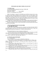 Tình huống hệ thống thông tin kế toán