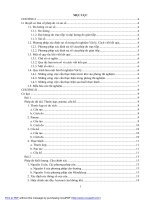 Đề cương bài giảng thí nghiệm vật lý đại cương (cơ  nhiệt)