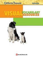 visual vocabulary resources grade k
