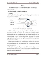 Tiểu luận Điều Khiển Số THIẾT KẾ SƠ ĐỒ VẬT LÝ VÀ MÔ HÌNH TOÁN HỌC