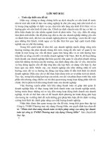 Phân tích khả năng thanh toán và biện pháp nâng cao năng lực thanh toán tại công ty TNHH Thương mại xây dựng Chung Hiếu