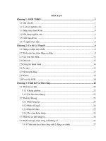 Báo cáo nghiên cứu Thiết kế và thi công giường đa chức năng