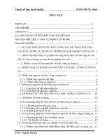 công tác kế toán nguyên vật liệu, công cụ dụng cụ tại công ty tnhh minh tiến nhà mấy sản xuất phân bón thiên nông