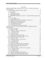 công tác kế toán tại công ty tnhh thương mại quang minh  