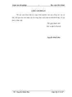 một số giải pháp nâng cao hiệu quả sử dụng vốn lưu động tại công ty tnhh mtv than hòn gai