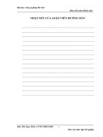 tổ chức sản xuất kinh doanh của công ty tnhh kinh doanh quốc tế việt nam