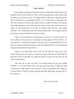 thực trạng tổ chức kế toán tại công ty cổ phần xây dựng và thương mại minh dũng