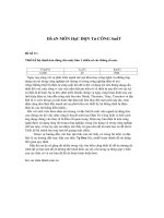 Đồ án thiết kế bộ chỉnh lưu dùng cho máy hàn 1 chiều   tài liệu, ebook, giáo trình