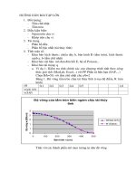 HƯỚNG dẫn bài tập lớn Tầm vỏ mỏng