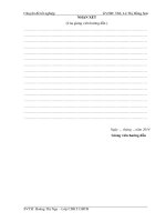 giải pháp hoàn thiện công tác kế toán bán hàng và xác định kết quả kinh doanh tại công ty cổ phần công nông nghiệp tiến nông thanh hóa