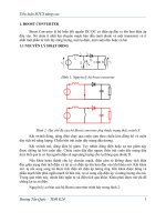 Tiểu luận điện tử công suất nâng cao